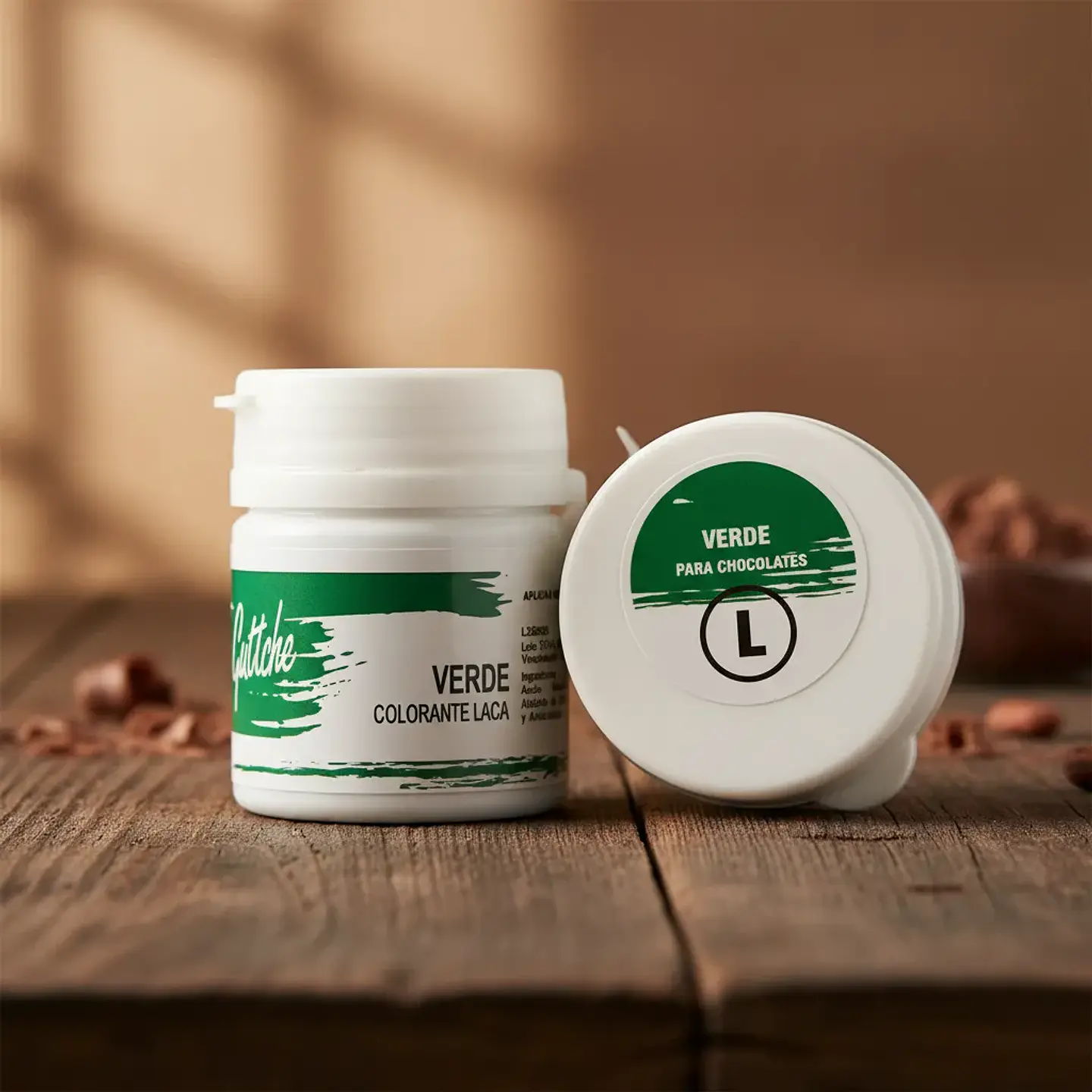 Colorante Comestible Laca Para Chocolate Guttche - 15gr  2