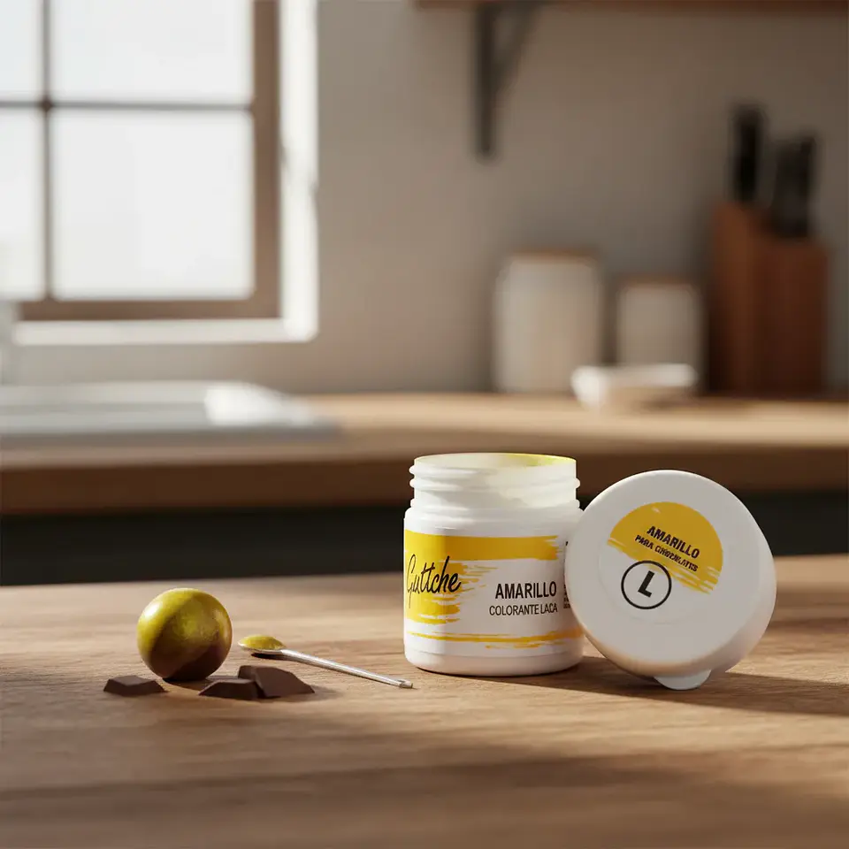Colorante Comestible Laca Para Chocolate Guttche - 15gr  3