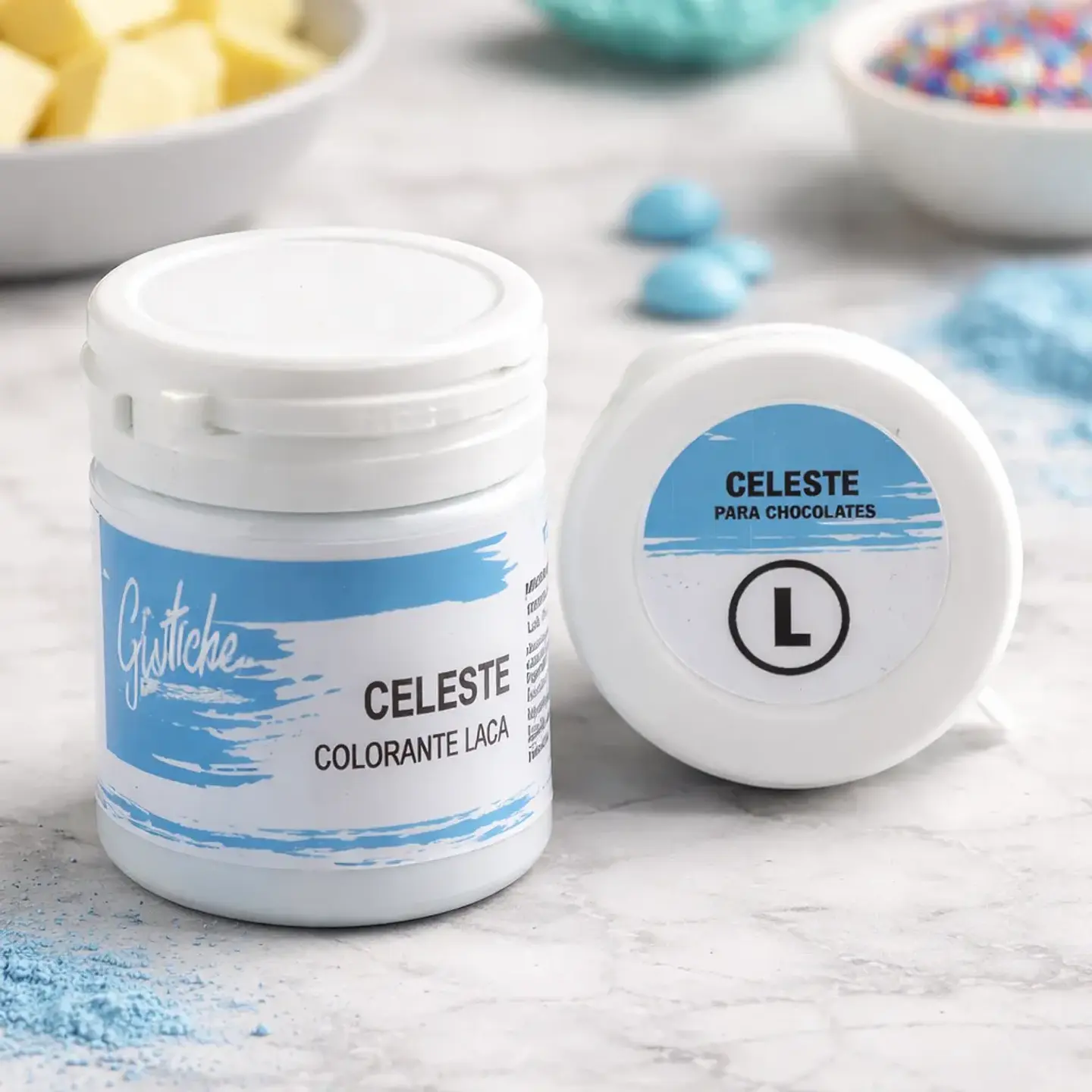 Colorante Comestible Laca Para Chocolate Guttche - 15gr  4