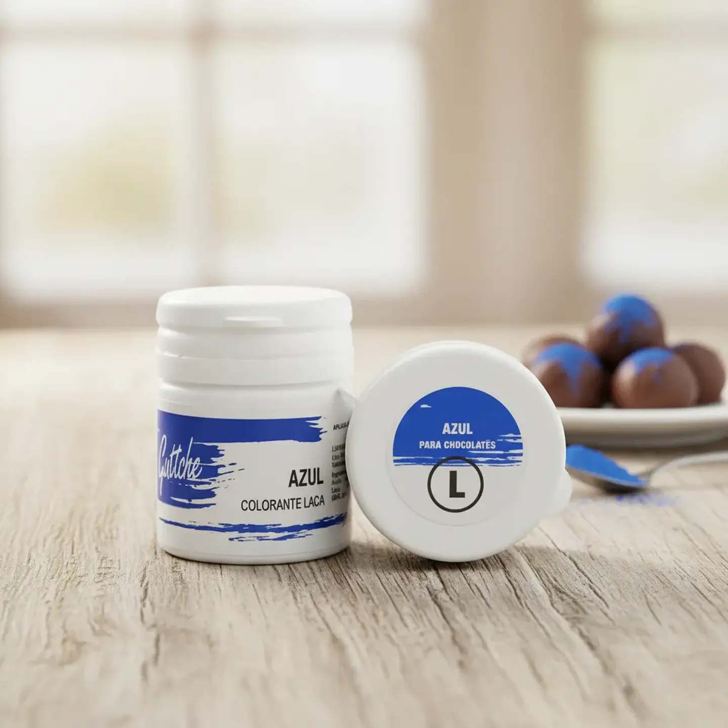 Colorante Comestible Laca Para Chocolate Guttche - 15gr  5