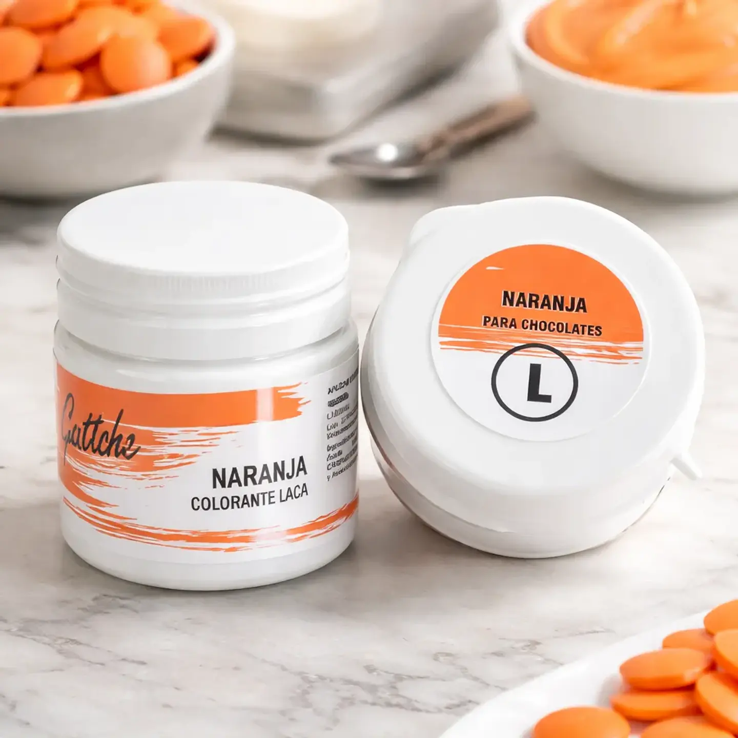 Colorante Comestible Laca Para Chocolate Guttche - 15gr  7