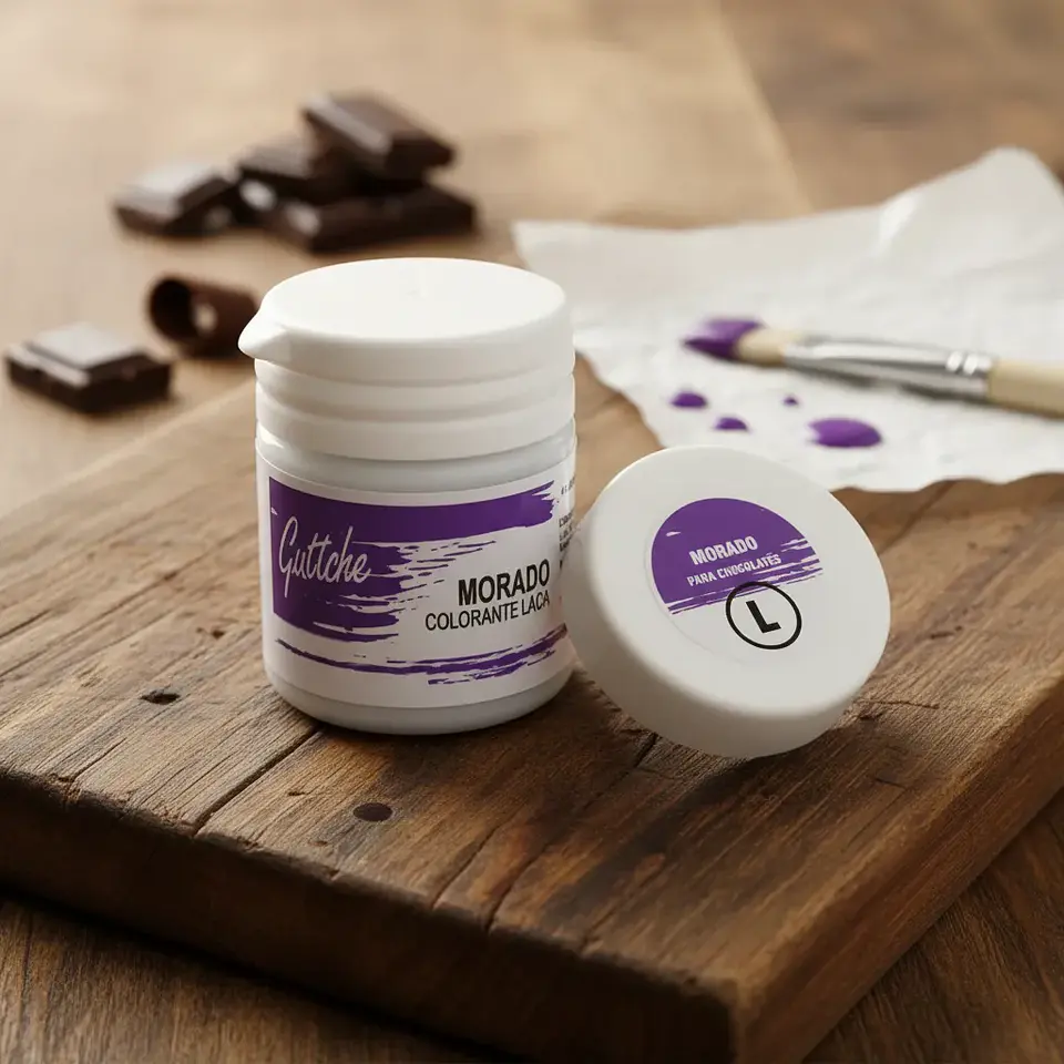 Colorante Comestible Laca Para Chocolate Guttche - 15gr  8