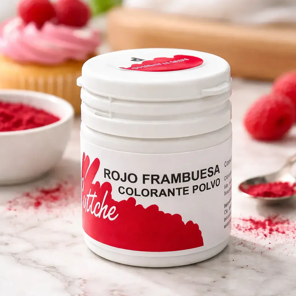 Colorante Comestible en Polvo (15gr) Guttche 5