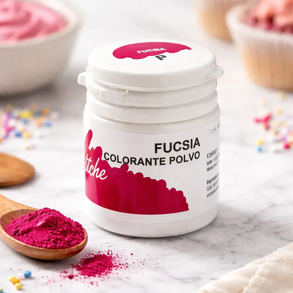 Colorante Comestible en Polvo (15gr) Guttche 7