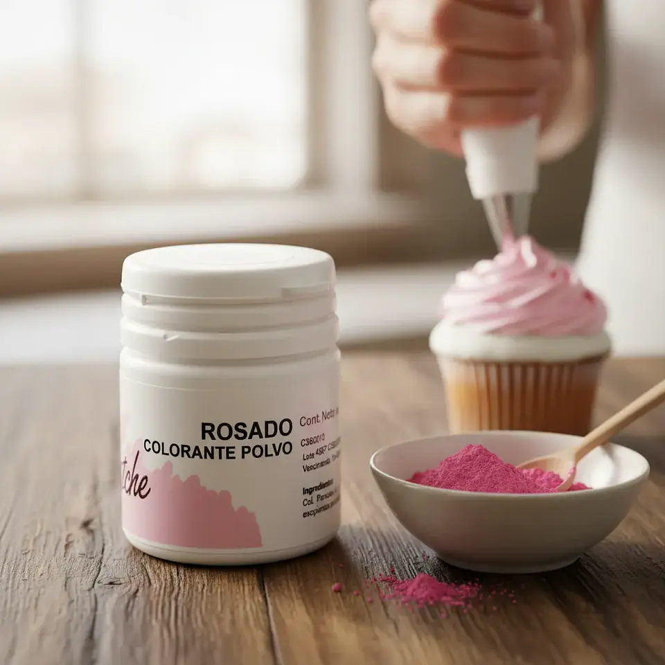 Colorante Comestible en Polvo (15gr) Guttche 10