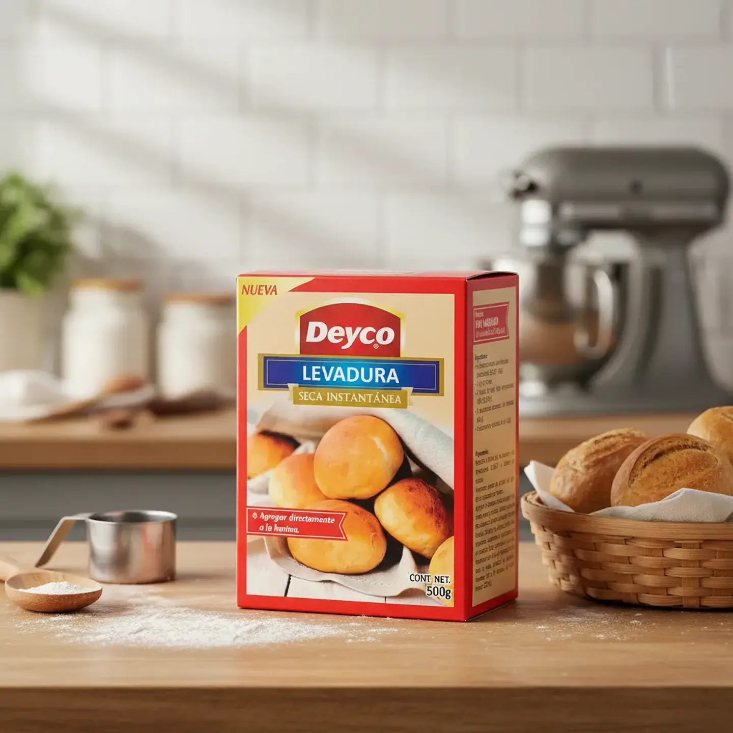 Levadura Seca Instantánea Deyco - 500g 2