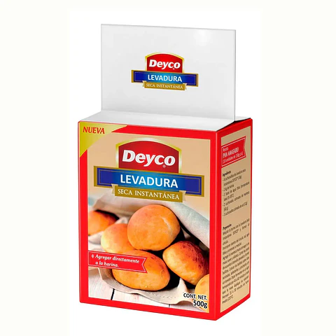 Levadura Seca Instantánea Deyco - 500g