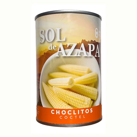Choclito Coctel Sol De Azapa - 425gr