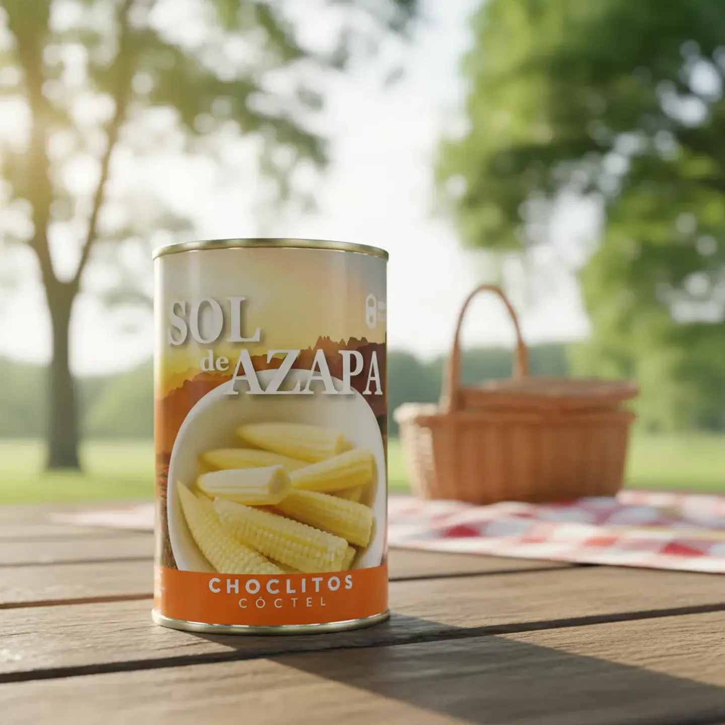 Choclito Coctel Sol De Azapa - 425gr 5