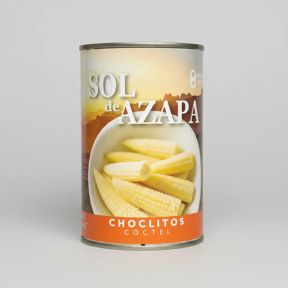 Choclito Coctel Sol De Azapa - 425gr 6