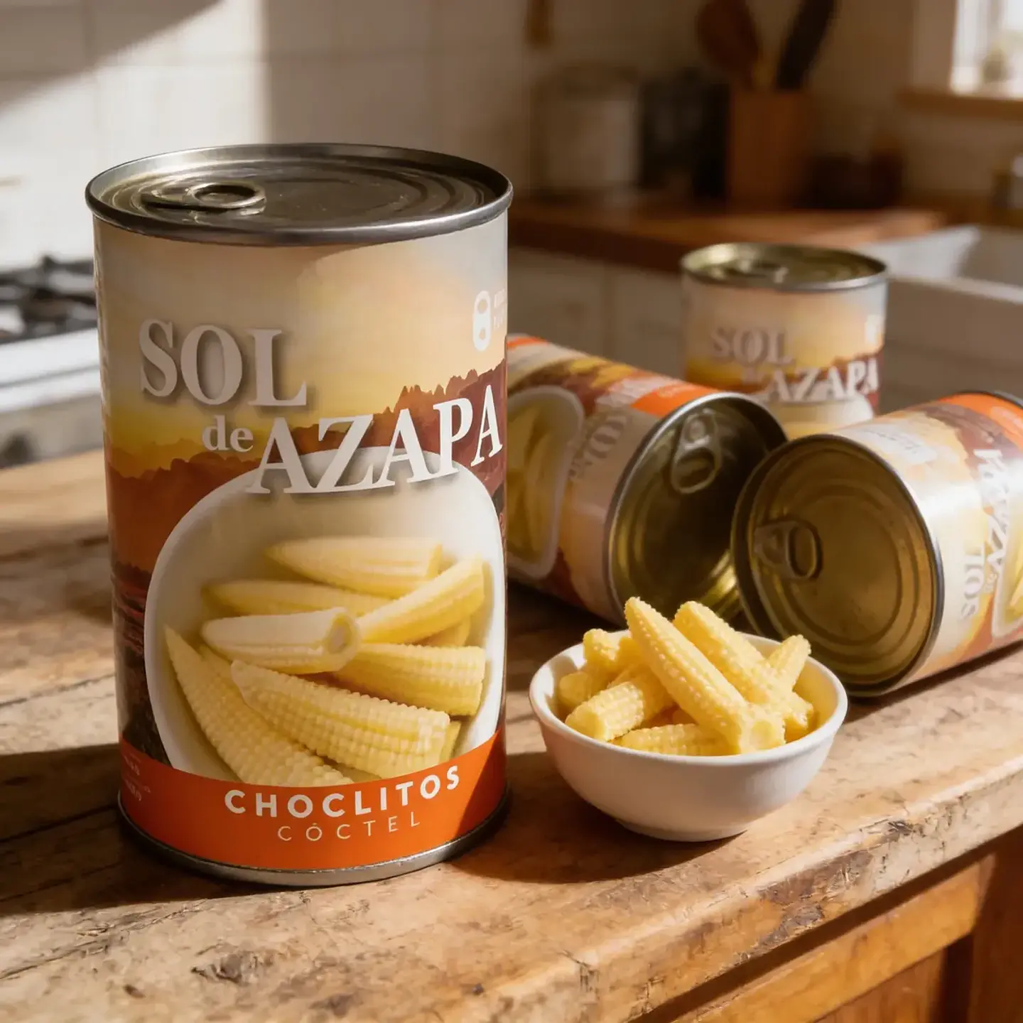 Choclito Coctel Sol De Azapa - 425gr 2