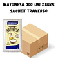 Mayonesa Traverso En Sachet 8g Caja 300 Unidades - Miniatura 4