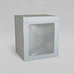 Caja Blanca Con Ventana Para Tortas 30x30x35cm - Miniatura 6