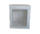 Caja Blanca Con Ventana Para Tortas 30x30x35cm - Miniatura 1