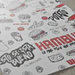 Papel Antigrasa Insumitus® Street Food Rojo 30x40cm - 100un - Miniatura 8