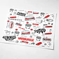 Papel Antigrasa Insumitus® Street Food Rojo 30x40cm - 100un - Miniatura 6