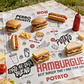 Papel Antigrasa Insumitus® Street Food Rojo 30x40cm - 100un - Miniatura 7