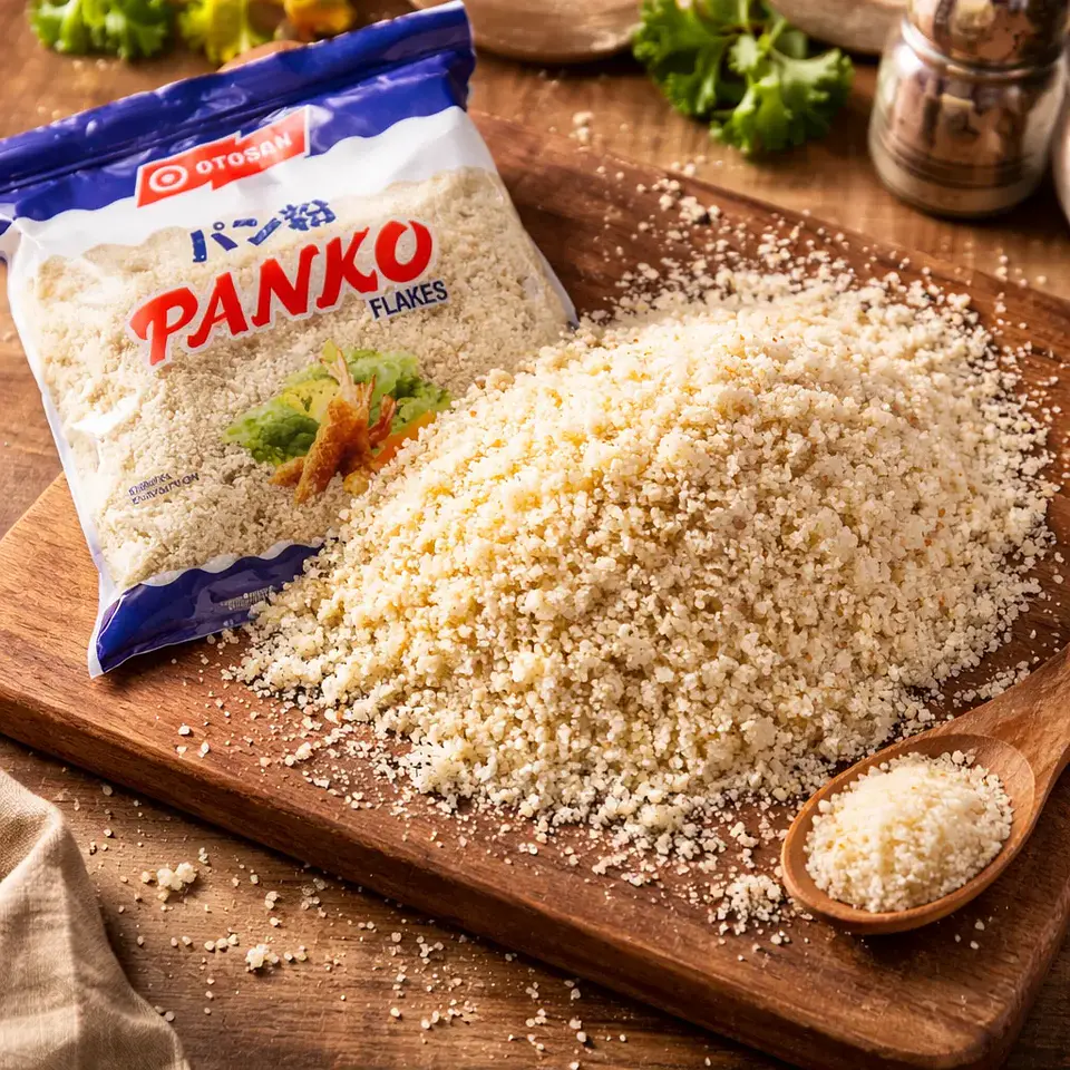 Panko Pan Rallado Japonés Otosan Bolsa 1kg 4
