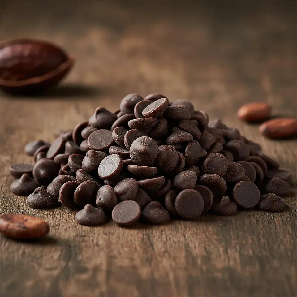 Cobertura Discos Caravella Dark 16% Chocolate Bolsa 1kg 5