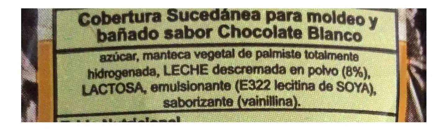 Cobertura Discos Caravella Blanco Bañado Y Moldeo Bolsa 1kg 4