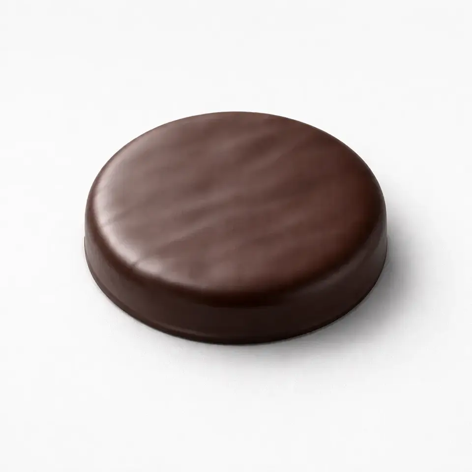 Cobertura Caravella De Chocolate 15% Para Alfajor Bolsa 1kg 4