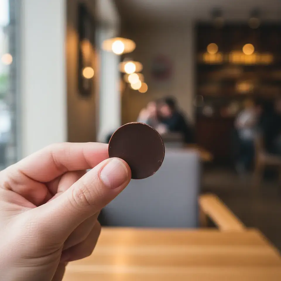 Cobertura Caravella De Chocolate 15% Para Alfajor Bolsa 1kg 5