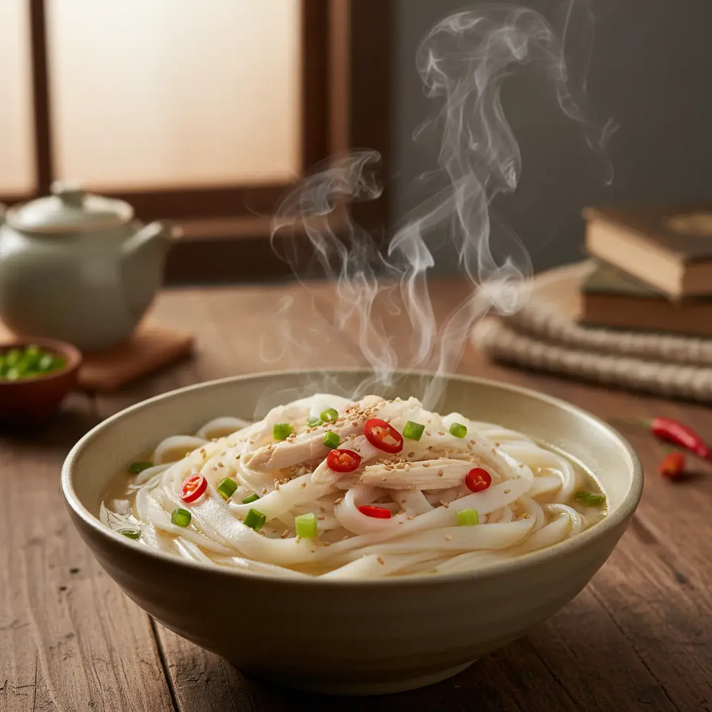 Fideo de Arroz Sahofan Delgado Kui Shu Pai - 250gr 2