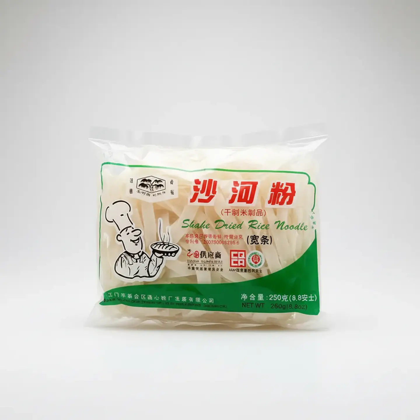Fideo de Arroz Sahofan Ancho Kui Shu Pai - 250gr 4