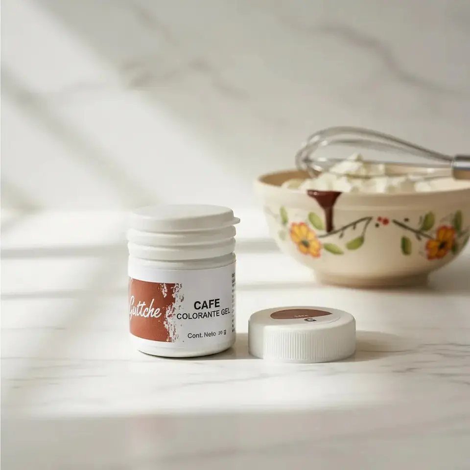 Colorante Comestible en Gel (20gr) Guttche 23