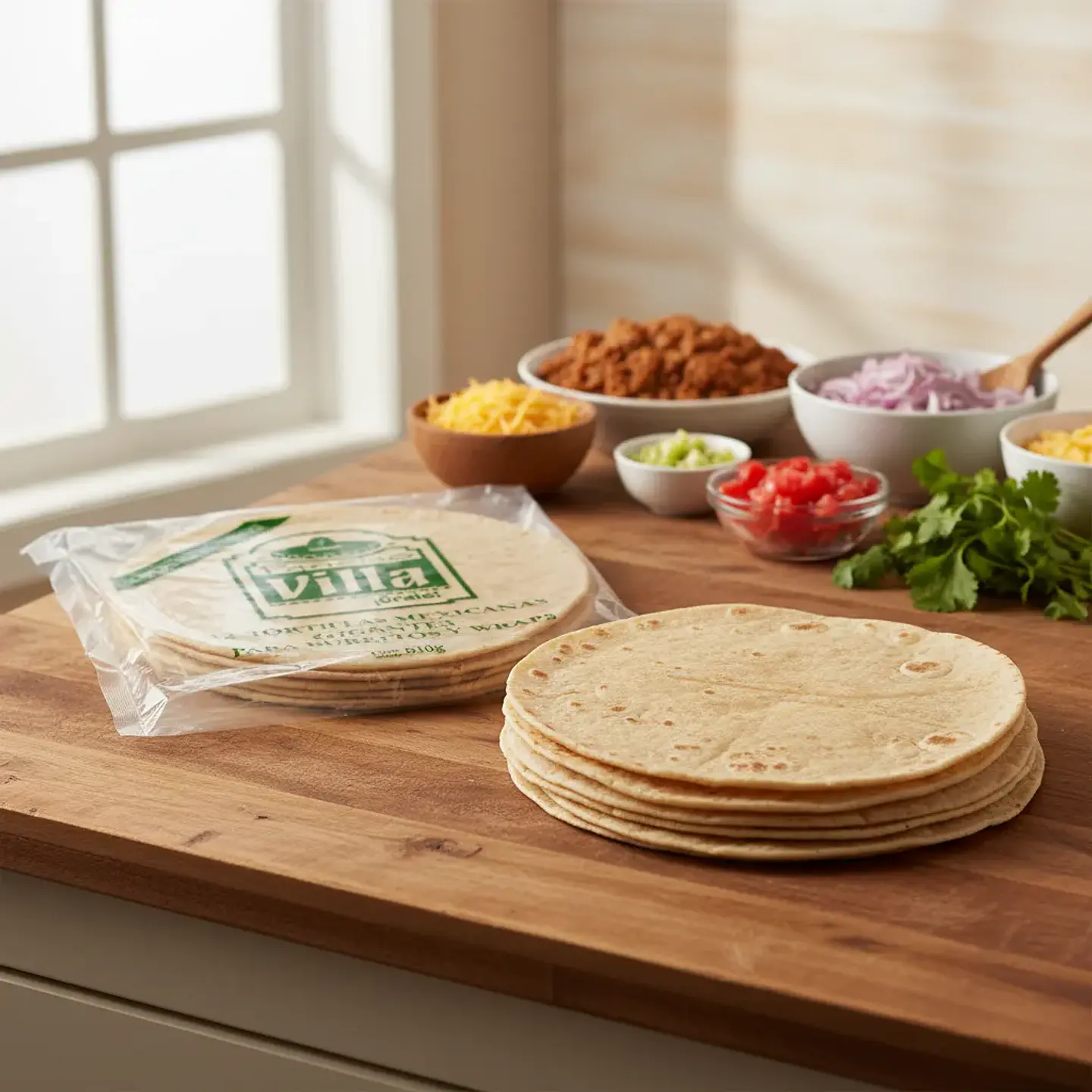 Tortillas Mexicanas Pancho Villa Gigantes 810gr - 12un 4