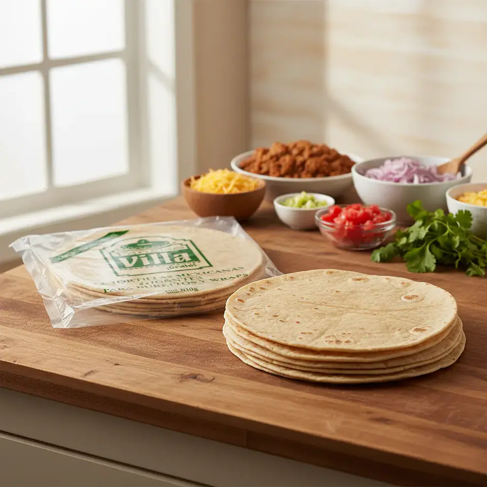 Tortillas Mexicanas Pancho Villa Gigantes 810gr - 12un 4