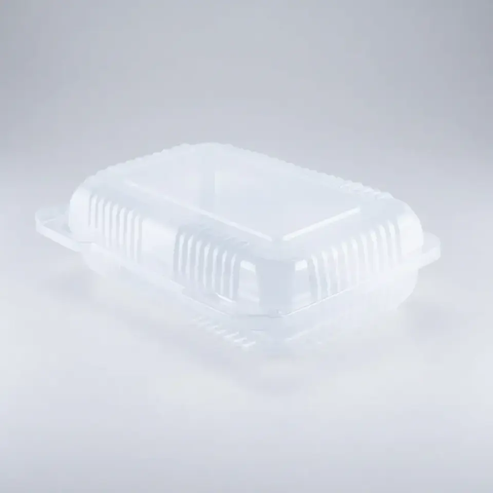 Envase Pet Transparente Para Postres 233 S - 50un 4
