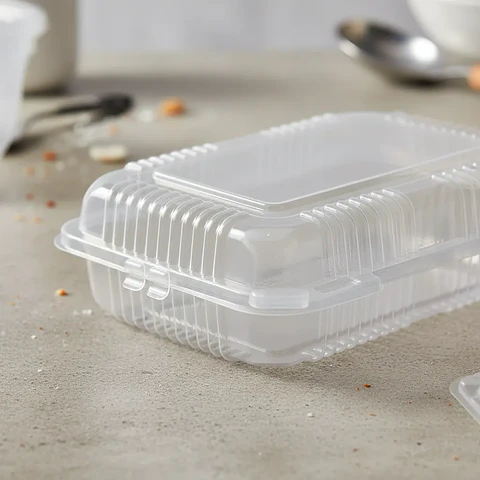 Envase Pet Transparente Para Postres 233 S - 50un