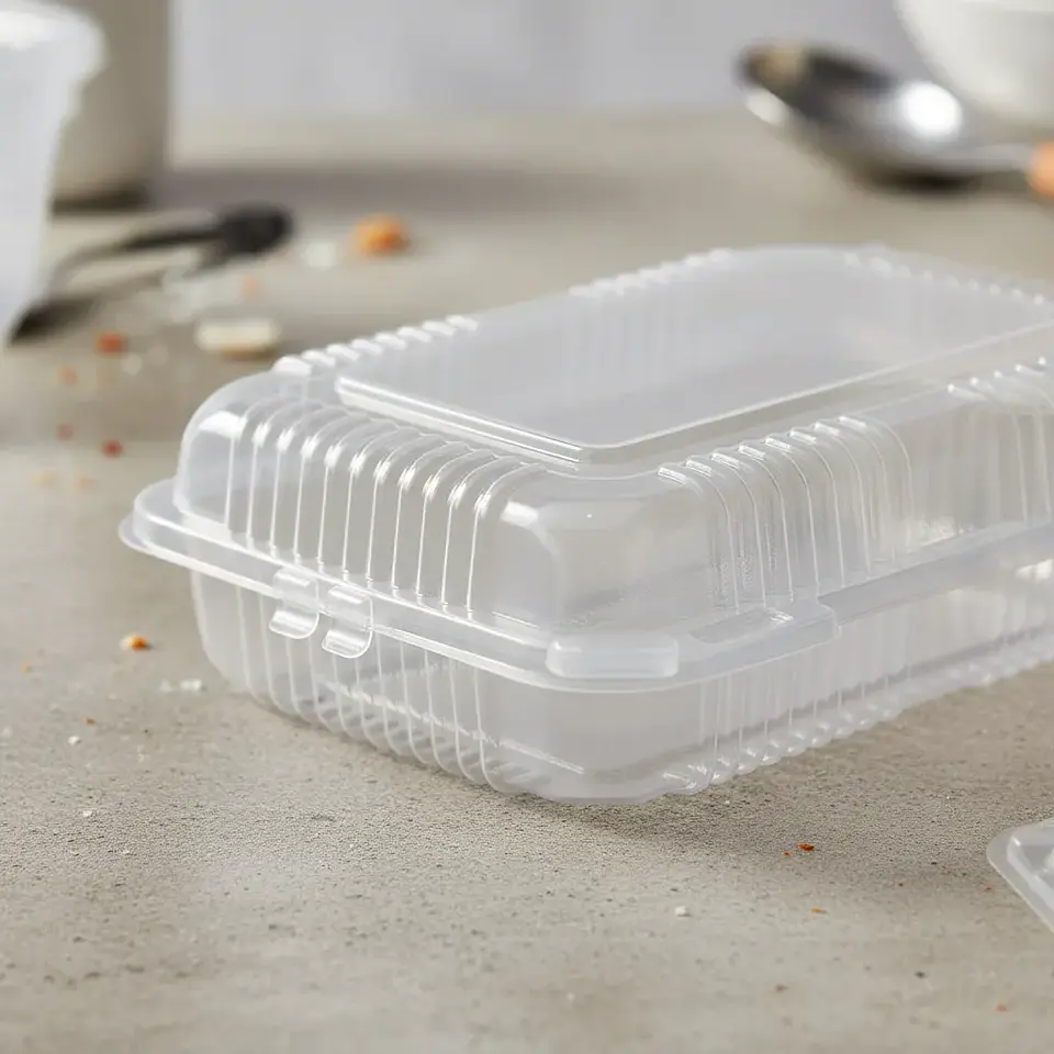 Envase Pet Transparente Para Postres 233 S - 50un 2