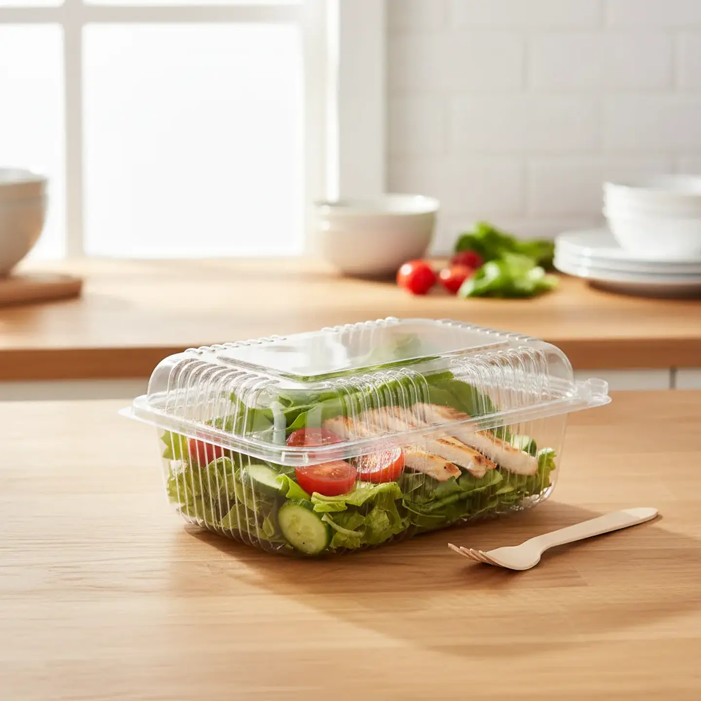 Envase Pet Transparente Para Postres 233 S - 50un 5