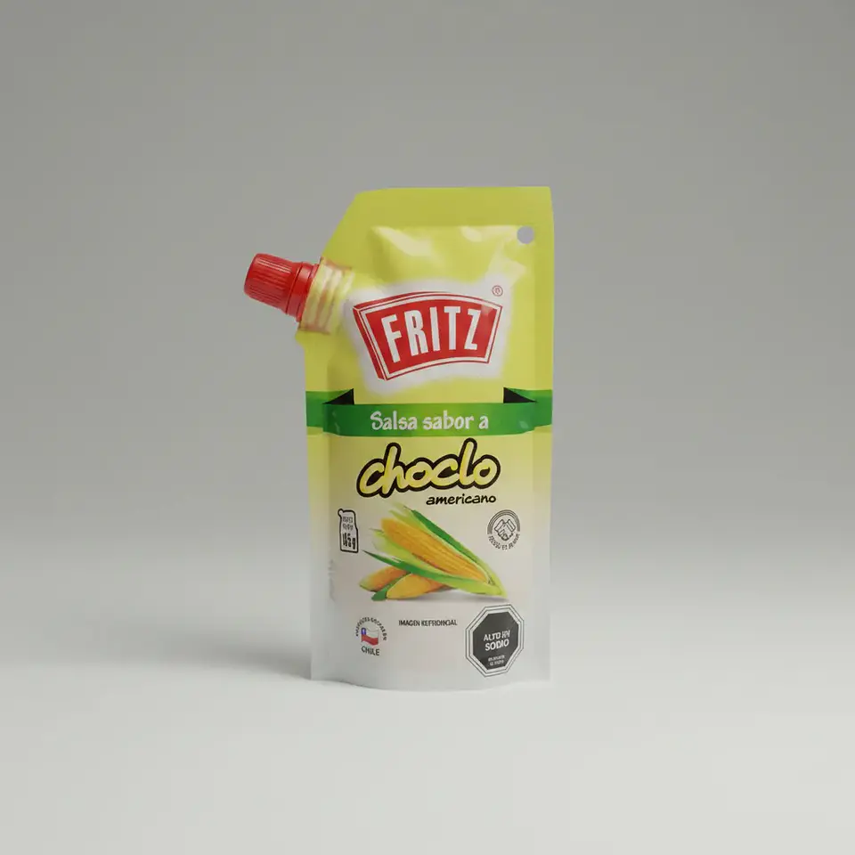 Salsas Aderezo Sabor Choclo Fritz Doypack 145gr 5