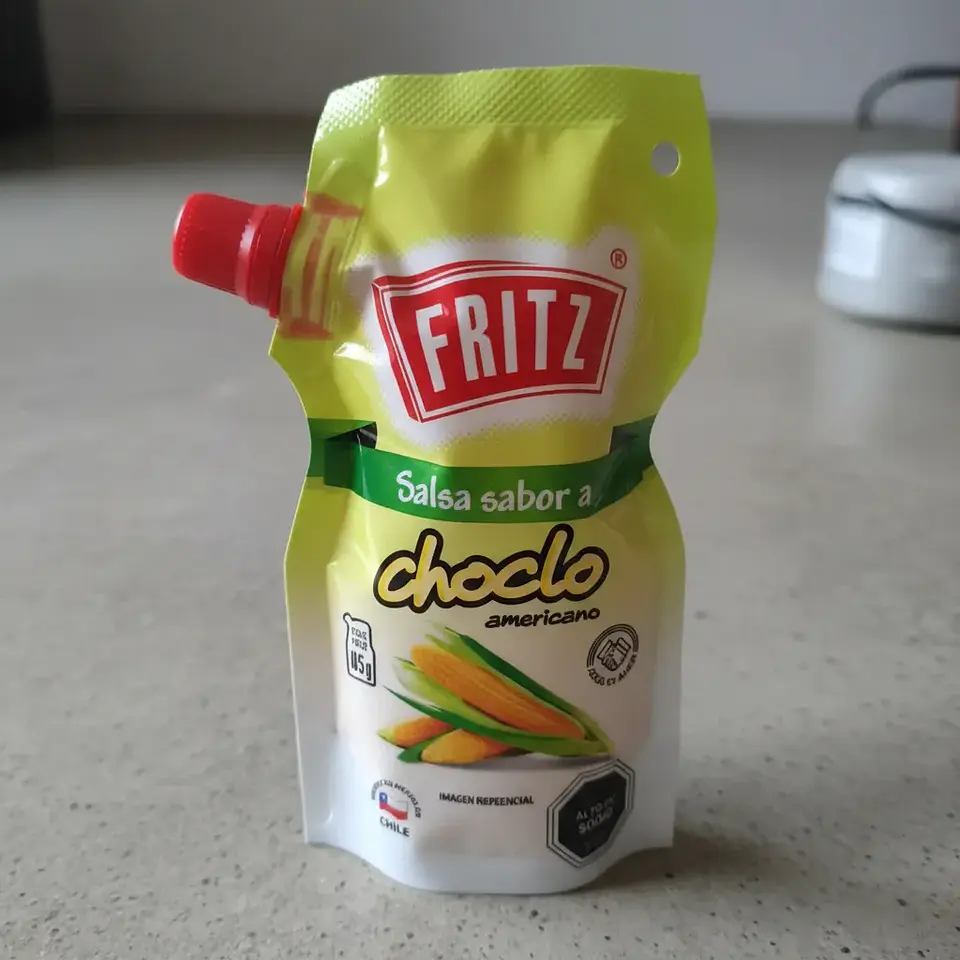 Salsas Aderezo Sabor Choclo Fritz Doypack 145gr 6