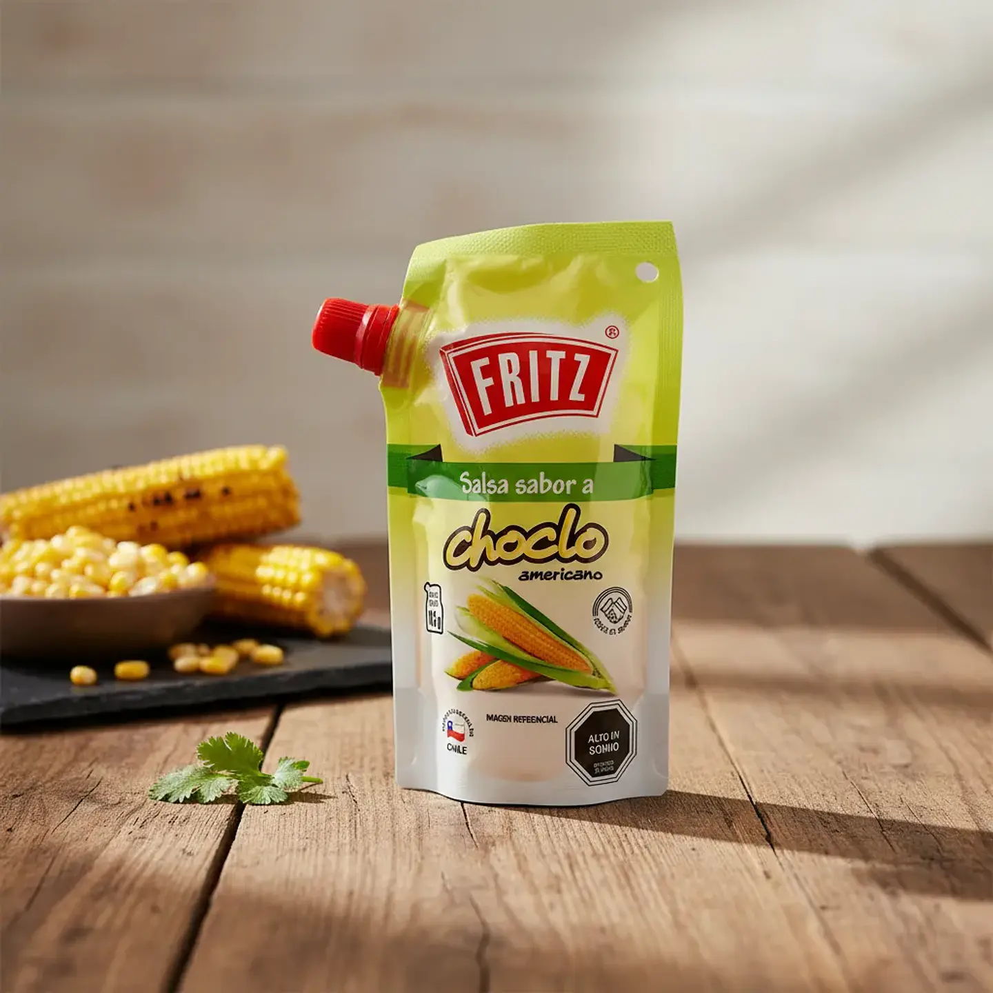 Salsas Aderezo Sabor Choclo Fritz Doypack 145gr 2