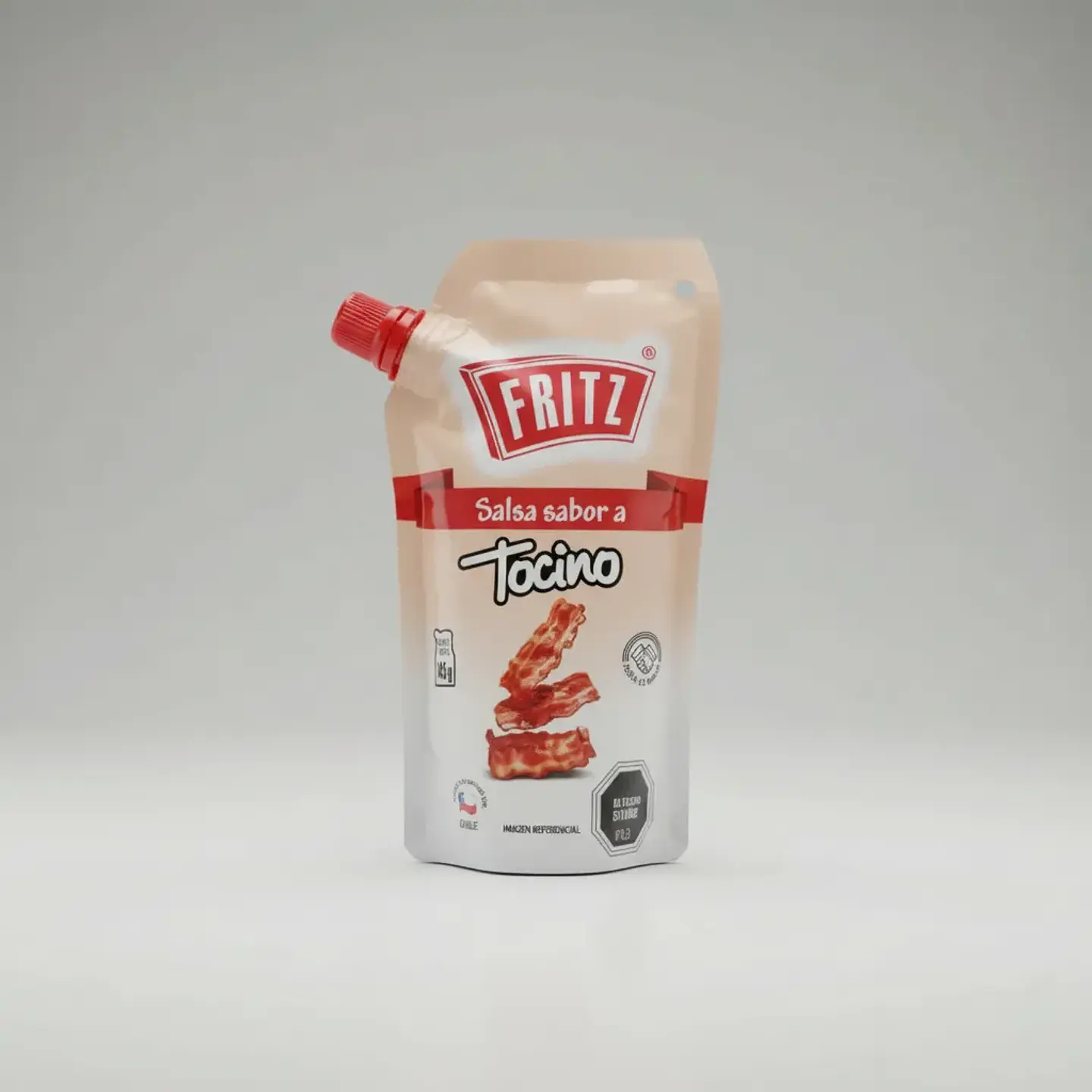 Salsas Aderezo Sabor Tocino Fritz Doypack 145gr 4