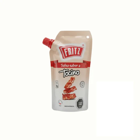 Salsas Aderezo Sabor Tocino Fritz Doypack 145gr