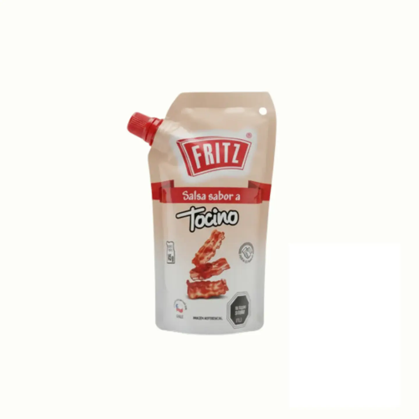 Salsas Aderezo Sabor Tocino Fritz Doypack 145gr 1