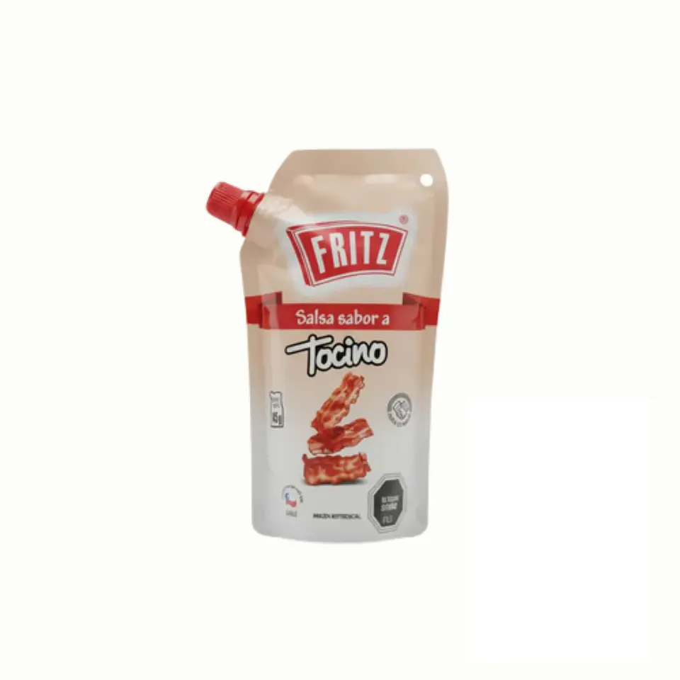 Salsas Aderezo Sabor Tocino Fritz Doypack 145gr 1