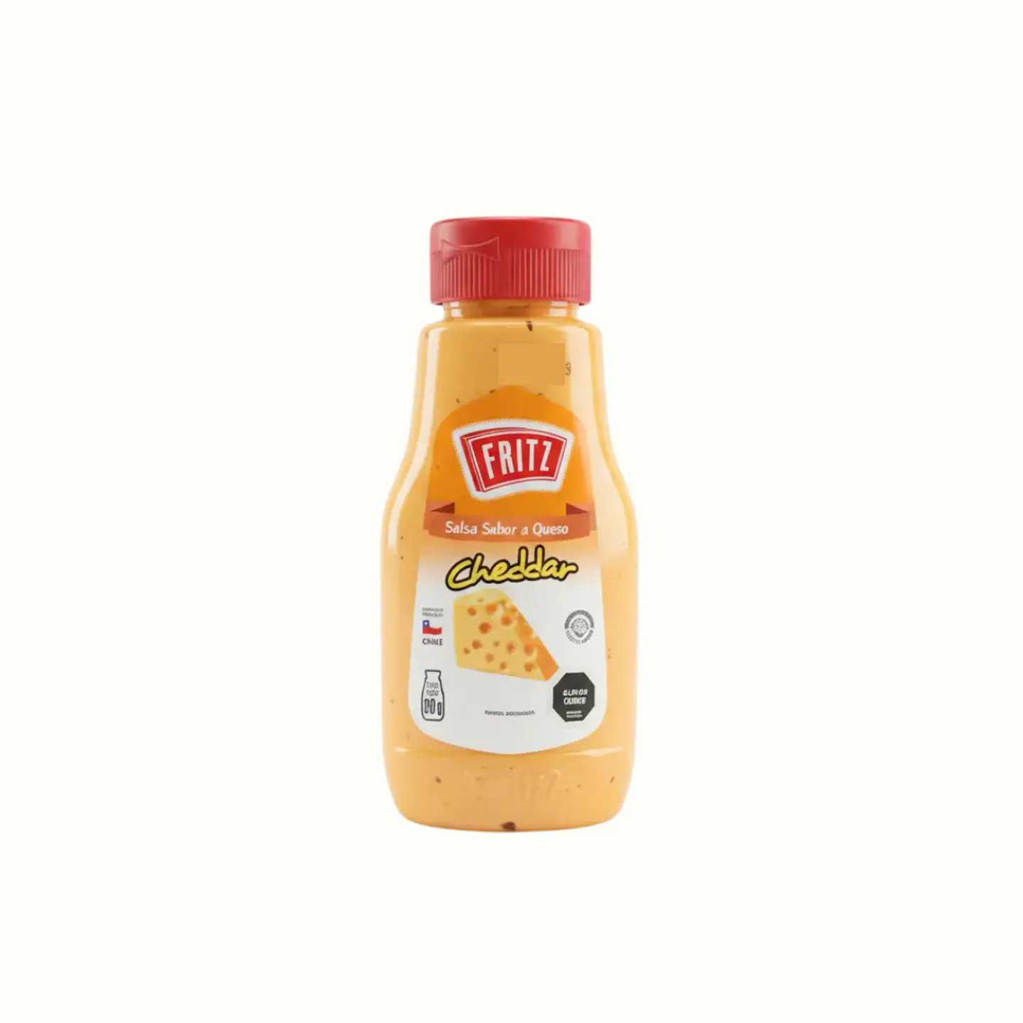 Salsa Aderezo Sabor Cheddar Fritz 250gr 1