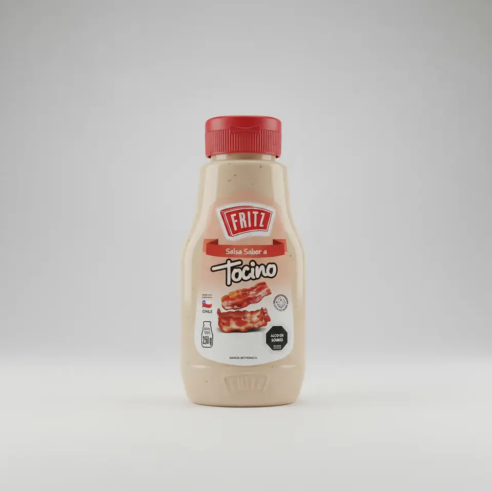 Salsa Aderezo Sabor Choclo Fritz 250gr 6