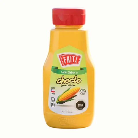 Salsa Aderezo Sabor Choclo Fritz 250gr