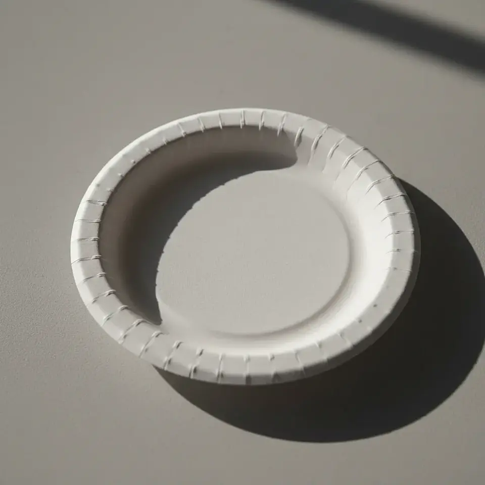 Plato De Carton 15cm 100% Biodegradables Paquete 20 Unidades 5