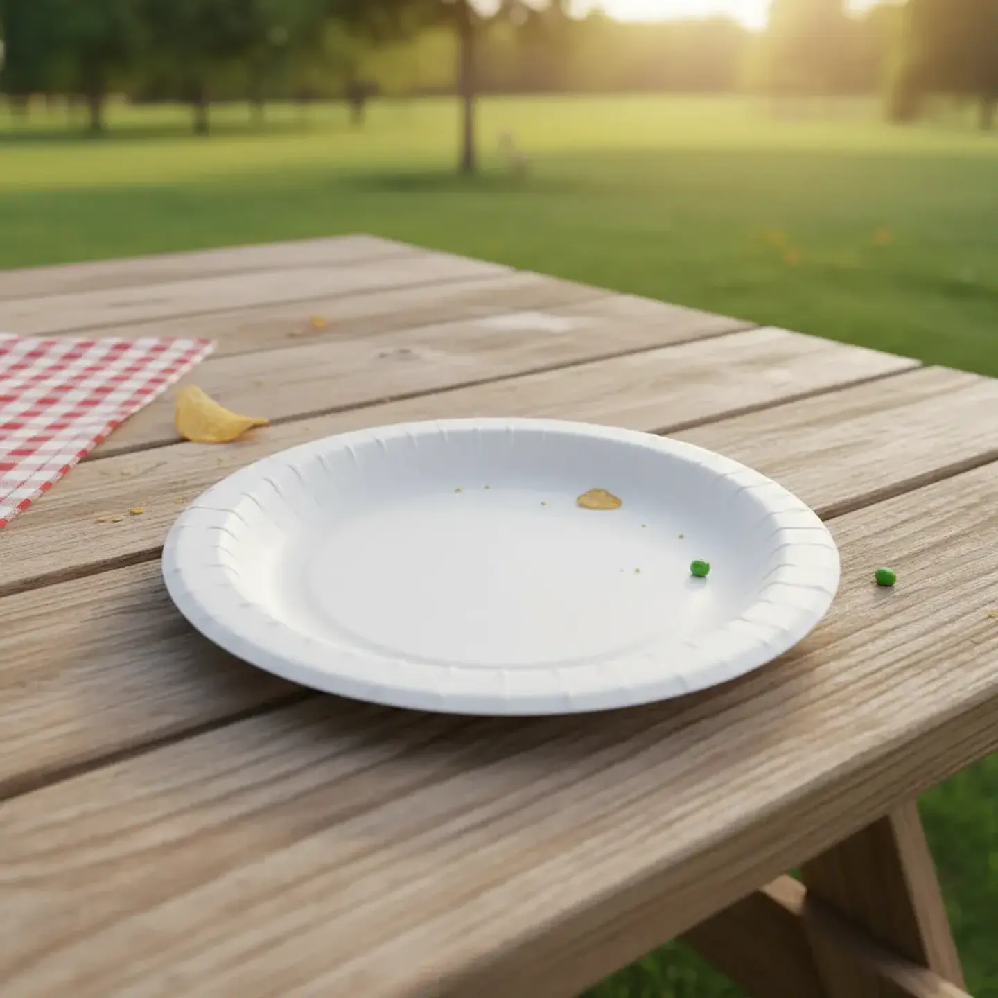 Plato De Carton 15cm 100% Biodegradables Paquete 20 Unidades 6