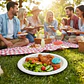 Plato De Carton 22cm 100% Biodegradables Paquete 20 Unidades - Miniatura 2