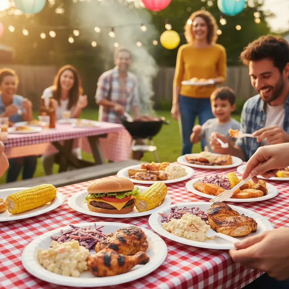 Plato De Carton 26cm 100% Biodegradables Paquete 20 Unidades 2