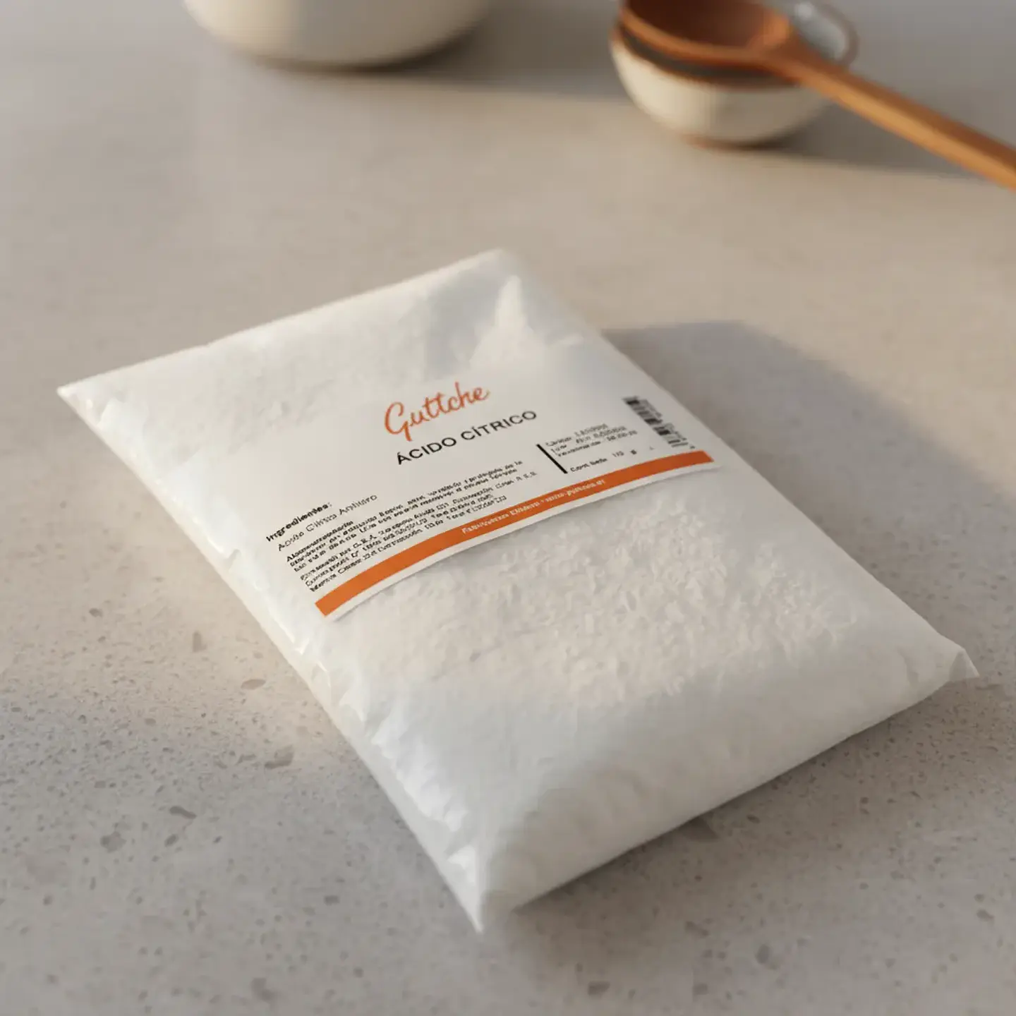 Ácido Cítrico Anhidro Polvo Alimenticio Guttche 100g 6